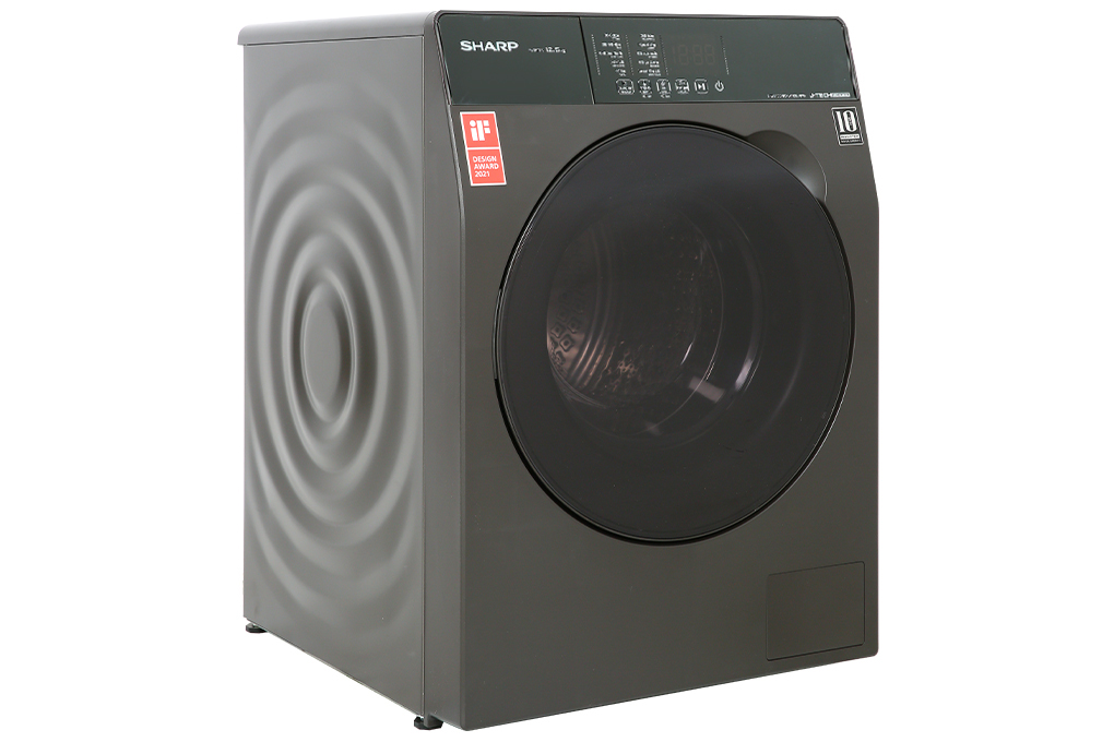 Bán máy giặt Sharp Inverter 12.5 Kg ES-FK1252SV-G