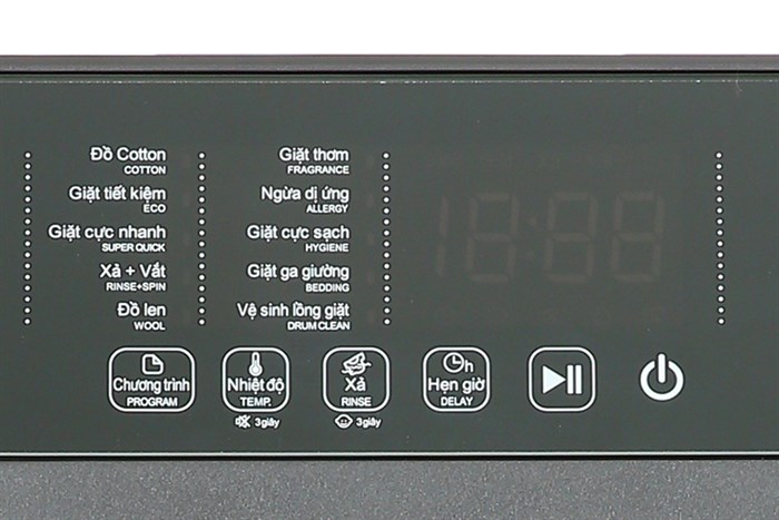 Máy giặt Sharp Inverter 12.5 Kg  ES-FK1252SV-G