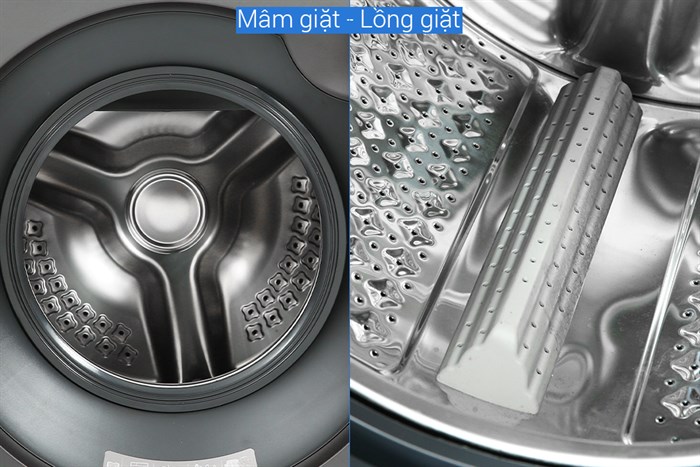 Máy giặt Sharp Inverter 12.5 Kg  ES-FK1252SV-G