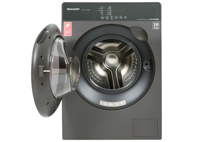 Máy giặt Sharp Inverter 9.5 Kg ES-FK954SV-G Màu Xám