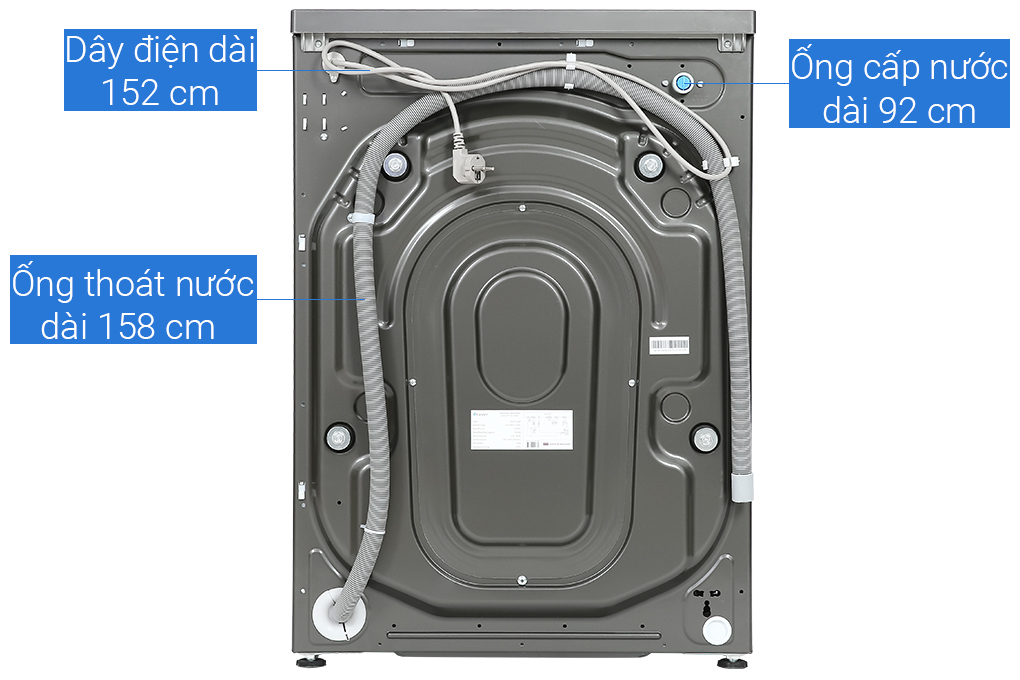 Bán máy giặt Casper Inverter 10.5 kg WF-105I150BGB