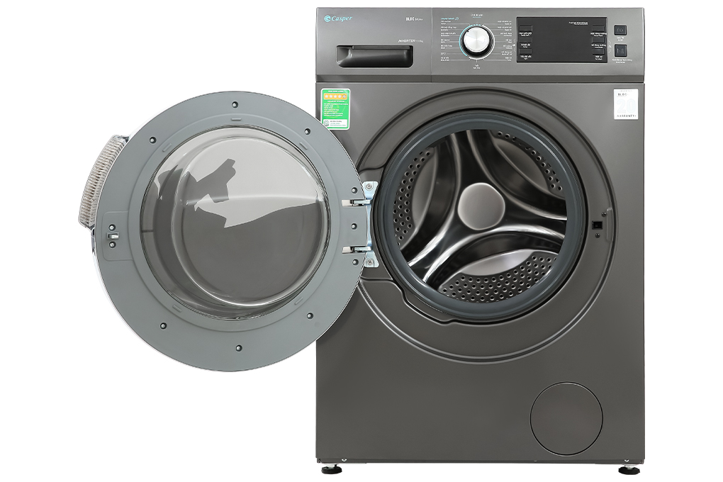 Máy giặt Casper Inverter 10.5 kg WF-105I150BGB chính hãng