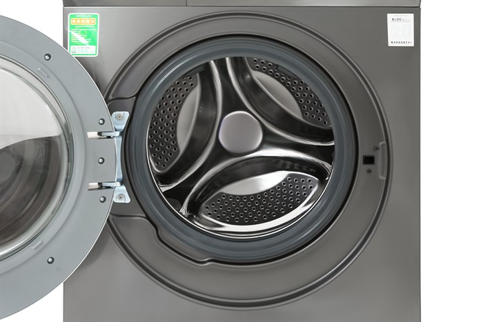 Máy giặt Casper Inverter 10.5 kg WF-105I150BGB Màu Ghi