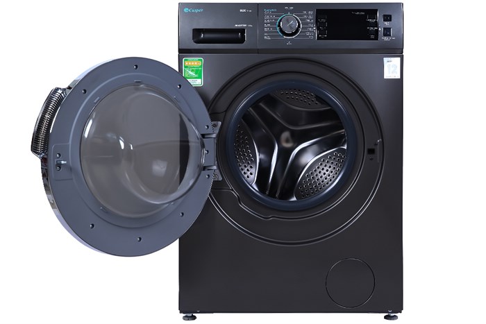 Máy giặt Casper Inverter 9.5 kg WF-95I140BGB Màu Ghi