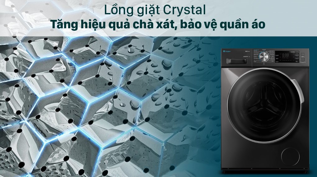 Máy giặt Casper Inverter 8.5 kg WF-85I140BGB - 8