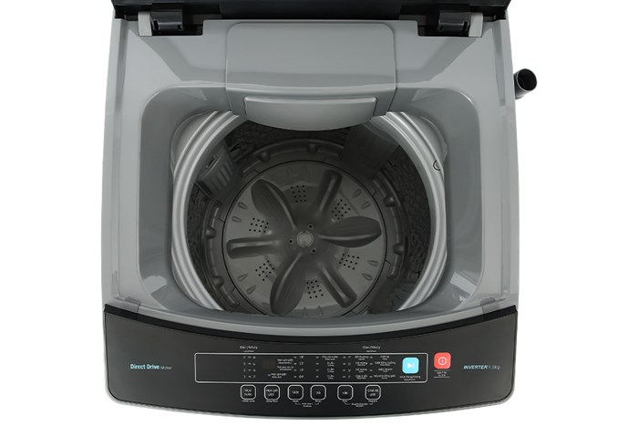 Máy giặt Casper Inverter 9.5 kg WT-95I68DGA Màu Ghi