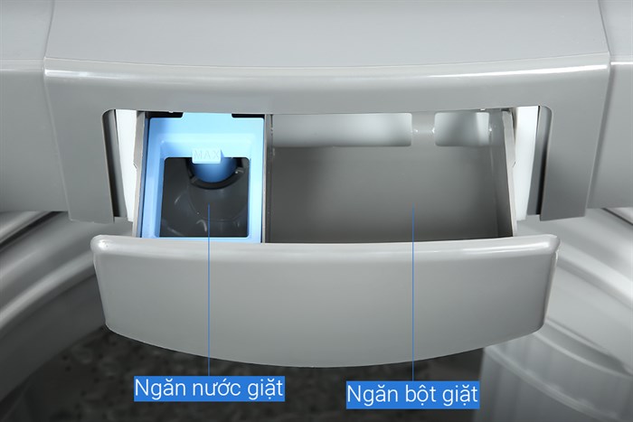 Máy giặt Casper Inverter 9.5 kg WT-95I68DGA Màu Ghi