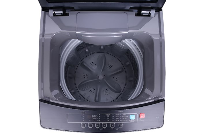 Máy giặt Casper 8.5 kg WT-85N68BGA Màu Ghi