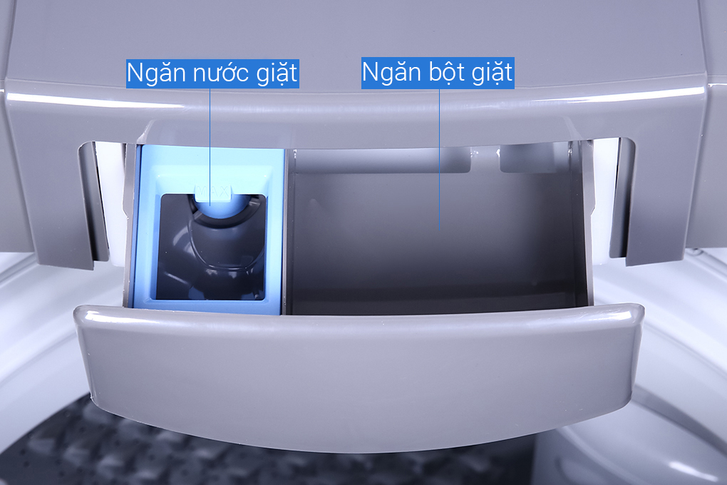 Máy giặt Casper 8.5 kg WT-85N68BGA Màu Ghi