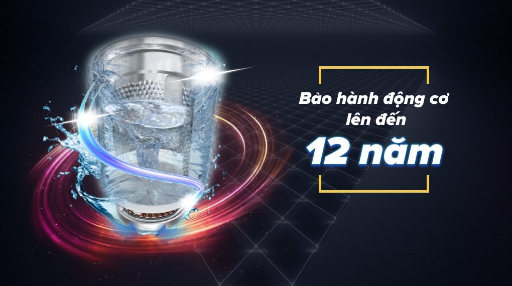 Máy giặt Casper 7.5 kg WT-75N70BGA