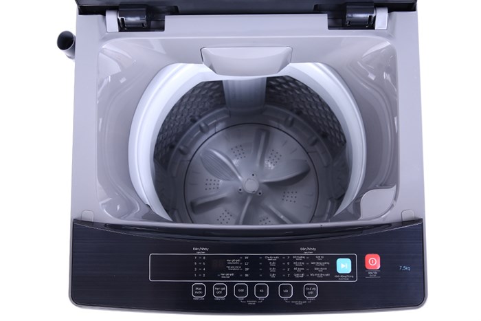 Máy giặt Casper 7.5 kg WT-75N70BGA Màu Ghi