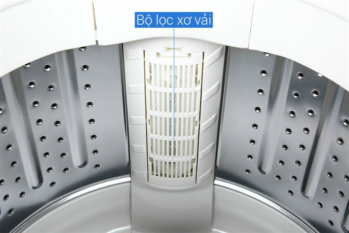 Máy giặt Aqua 8 KG AQW-KS80GT S Màu Bạc