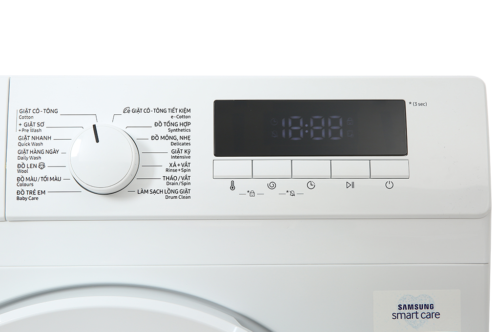 Máy giặt Samsung Inverter 8kg WW80T3020WW/SV giá rẻ