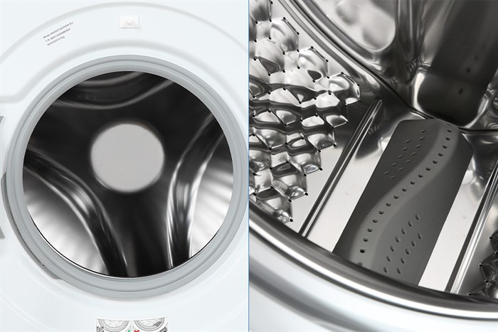 Máy giặt Samsung Inverter 8kg WW80T3020WW/SV Màu Trắng