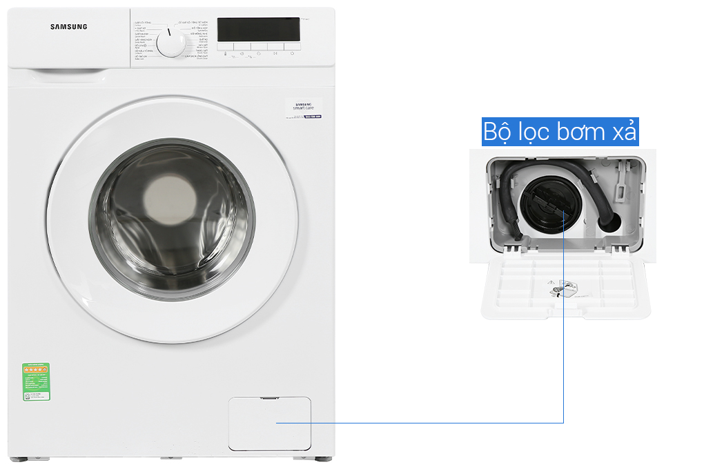 Máy giặt Samsung Inverter 8kg WW80T3020WW/SV chính hãng