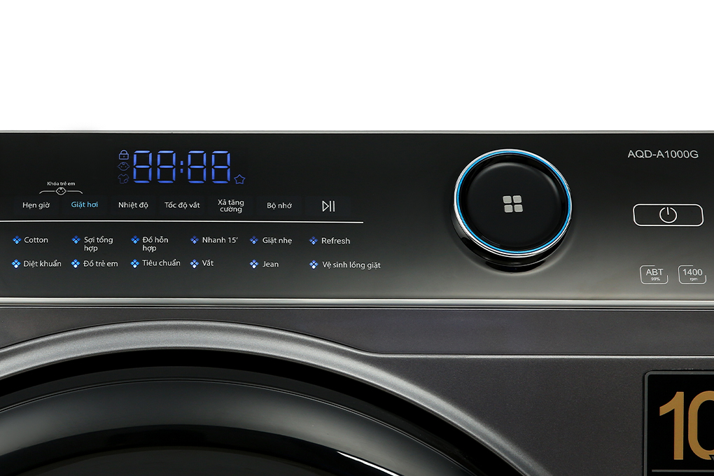 Máy giặt Aqua Inverter 10 KG AQD-A1000G S giá rẻ