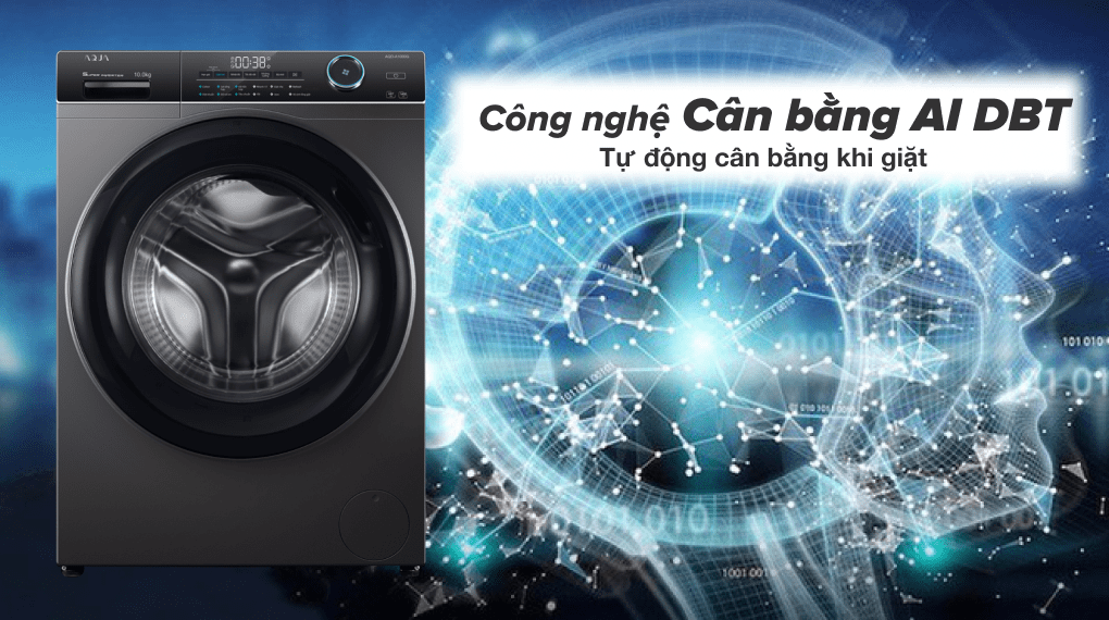 Hoạt động êm ái, ổn định hơn nhờ công nghệ cân bằng AI DBT Hoạt động êm ái, ổn định hơn nhờ công nghệ cân bằng AI DBT