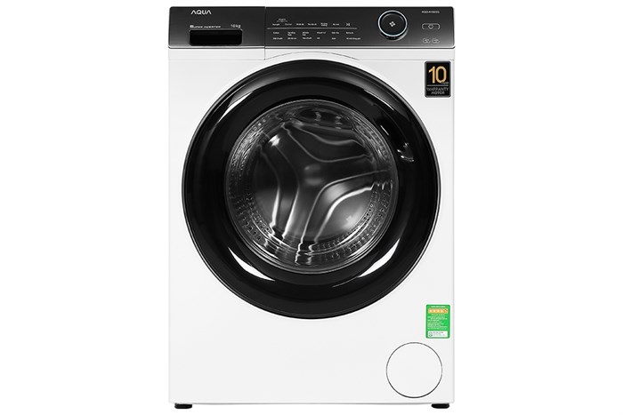 Máy giặt Aqua Inverter 10 KG AQD-A1000G W Màu Trắng