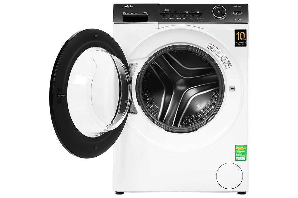 Bán máy giặt Aqua Inverter 10 KG AQD-A1000G W