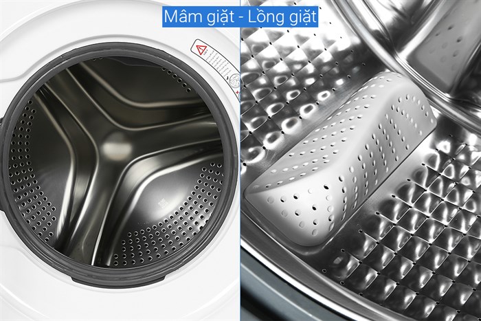 Máy giặt Aqua Inverter 10 KG AQD-A1000G W Màu Trắng