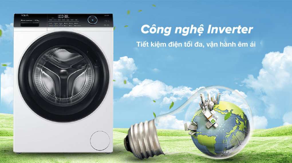 Vận hành êm ái, tiết kiệm điện năng nhờ công nghệ biến tần Inverter Vận hành êm ái, tiết kiệm điện năng nhờ công nghệ biến tần Inverter