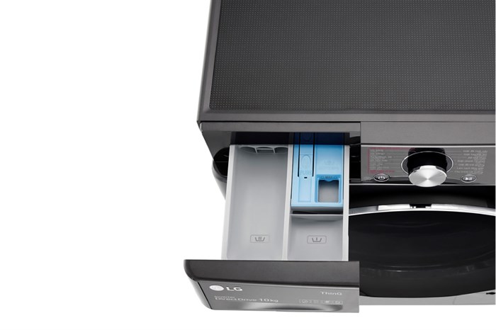 Máy giặt LG AI DD Inverter 10 kg FV1410S3B Màu Đen