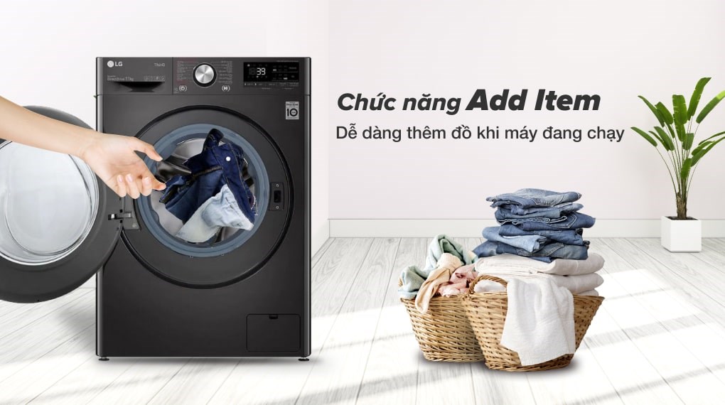 Máy giặt LG AI DD Inverter 11 kg FV1411S3B
