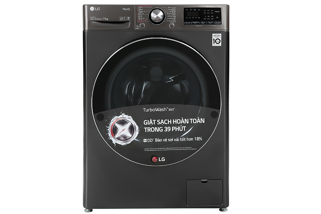 Máy giặt LG Inverter 11 kg FV1411S3B chính hãng