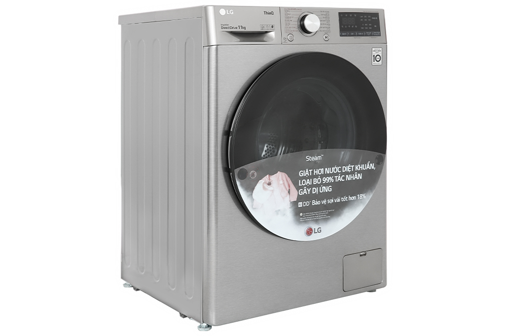 Máy giặt LG Inverter 11 kg FV1411S4P chính hãng