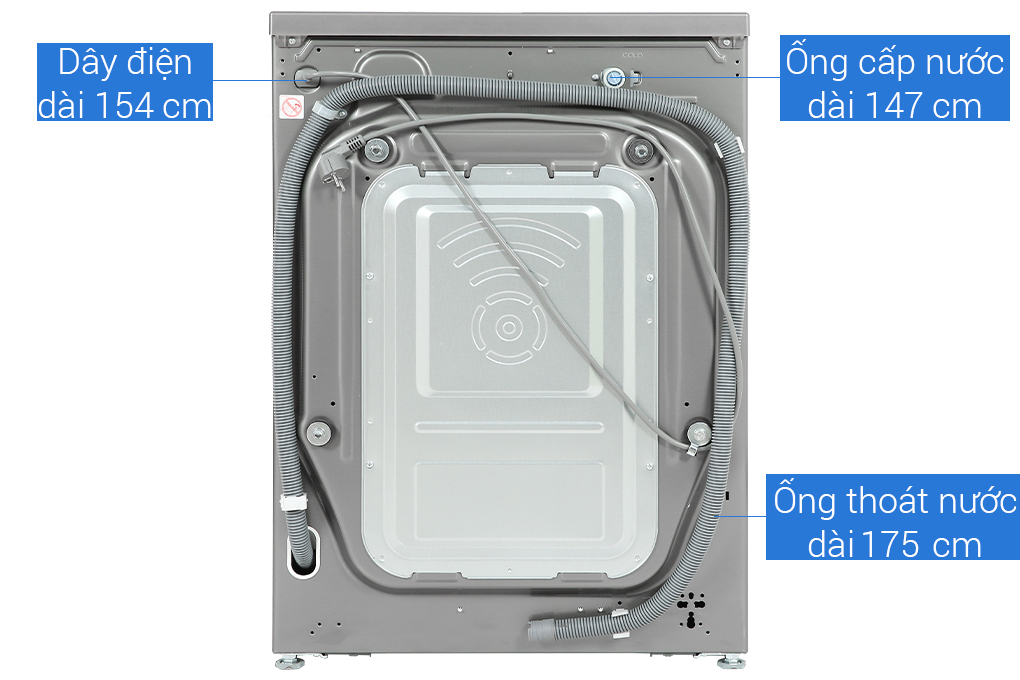 Máy giặt LG Inverter 11 kg FV1411S4P giá rẻ