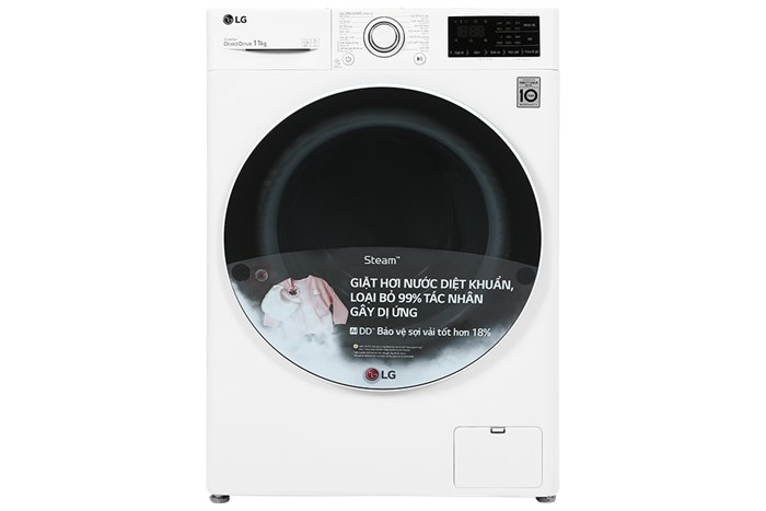 Máy giặt LG  Inverter 11 kg FV1411S5W Màu Trắng