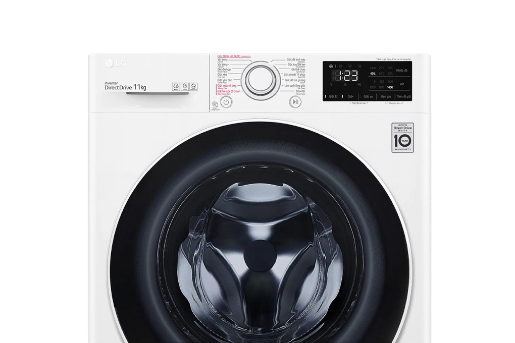 Máy giặt LG Inverter 10 kg FV1410S5W chính hãng