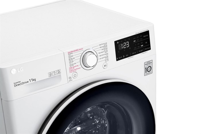 Máy giặt LG AI DD Inverter 10 kg FV1410S5W Màu Trắng