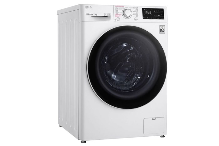 Máy giặt LG AI DD Inverter 10 kg FV1410S5W Màu Trắng