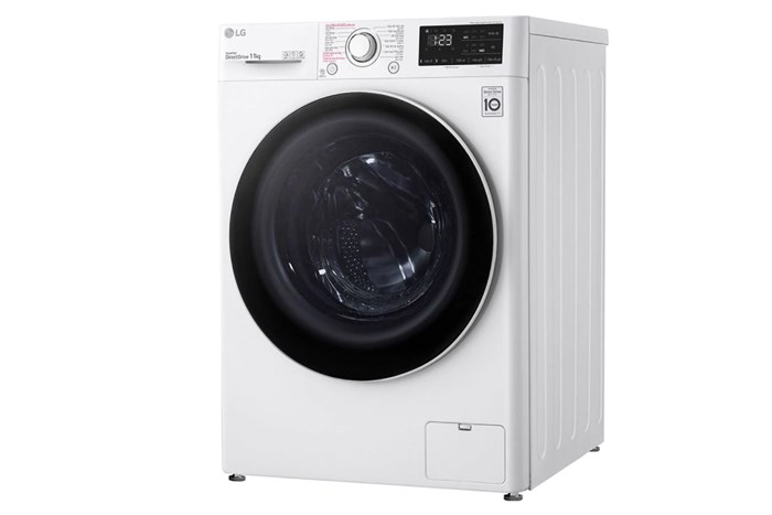 Máy giặt LG AI DD Inverter 10 kg FV1410S5W Màu Trắng