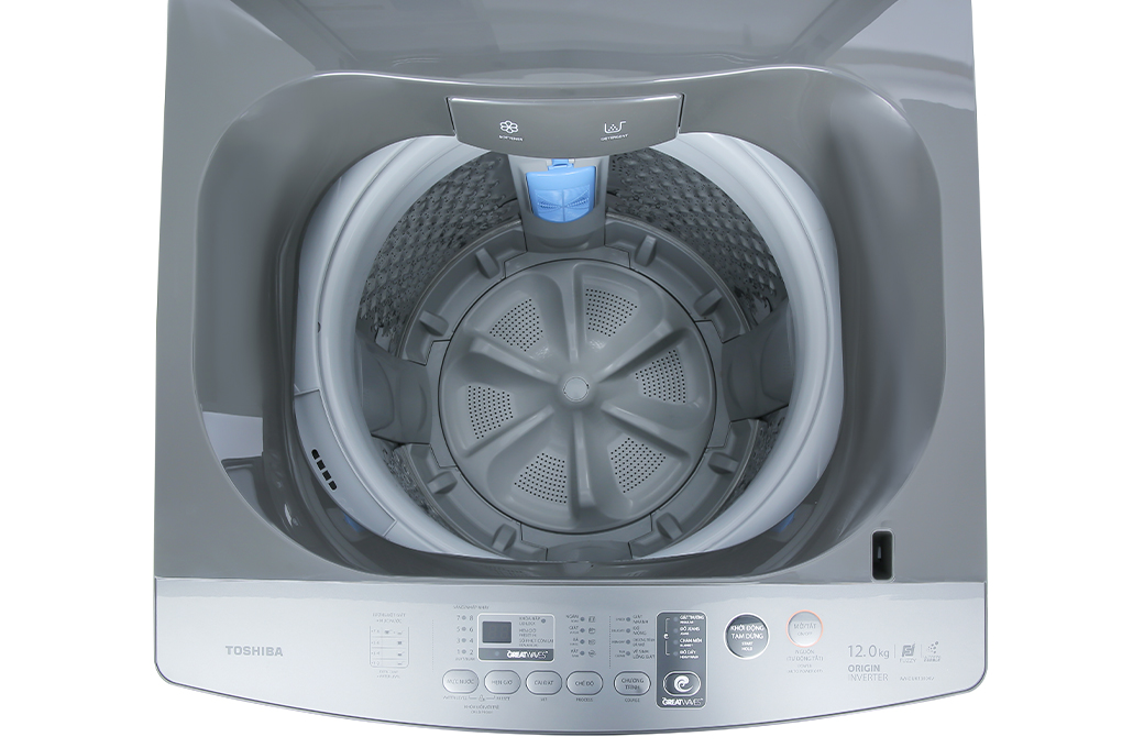 Siêu thị máy giặt Toshiba Inverter 12 kg AW-DUK1300KV(SG)