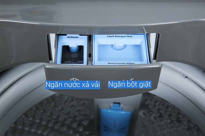 Máy giặt Toshiba Inverter 12 kg AW-DUK1300KV(SG) Màu Xám