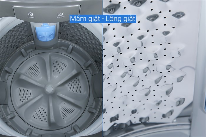 Máy giặt Toshiba Inverter 12 kg AW-DUK1300KV(SG) Màu Xám