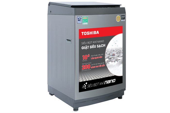 Máy giặt Toshiba Inverter 12 kg AW-DUK1300KV(SG) Màu Xám