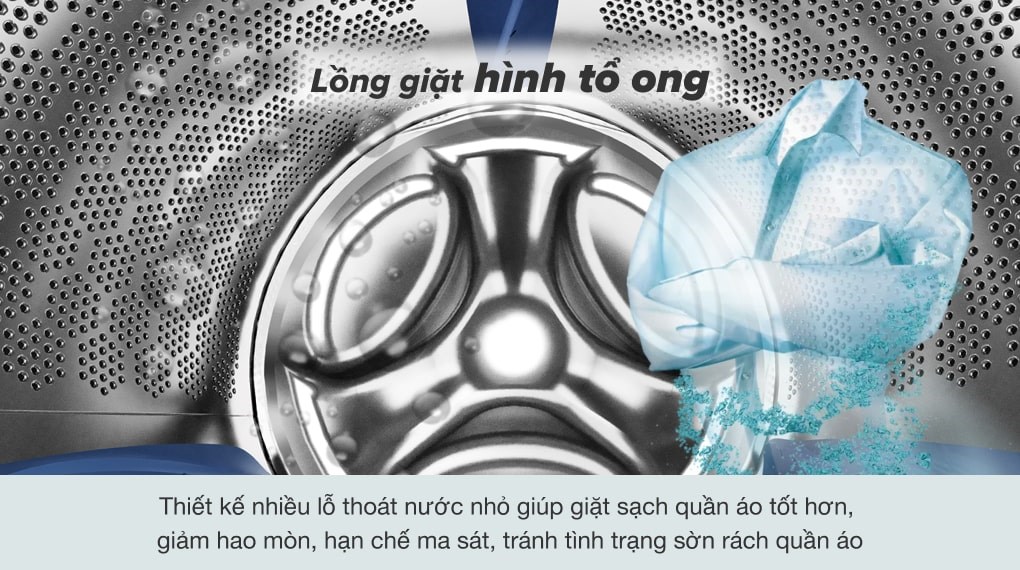 Máy giặt Electrolux Inverter 8 kg EWF8024P5WB