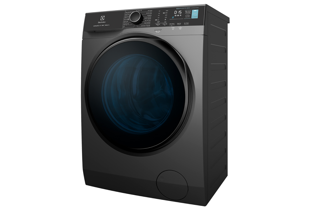Máy giặt Electrolux Inverter 8 kg EWF8024P5SB Màu Xám