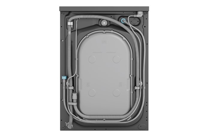 Máy giặt Electrolux Inverter 8 kg EWF8024P5SB Màu Xám