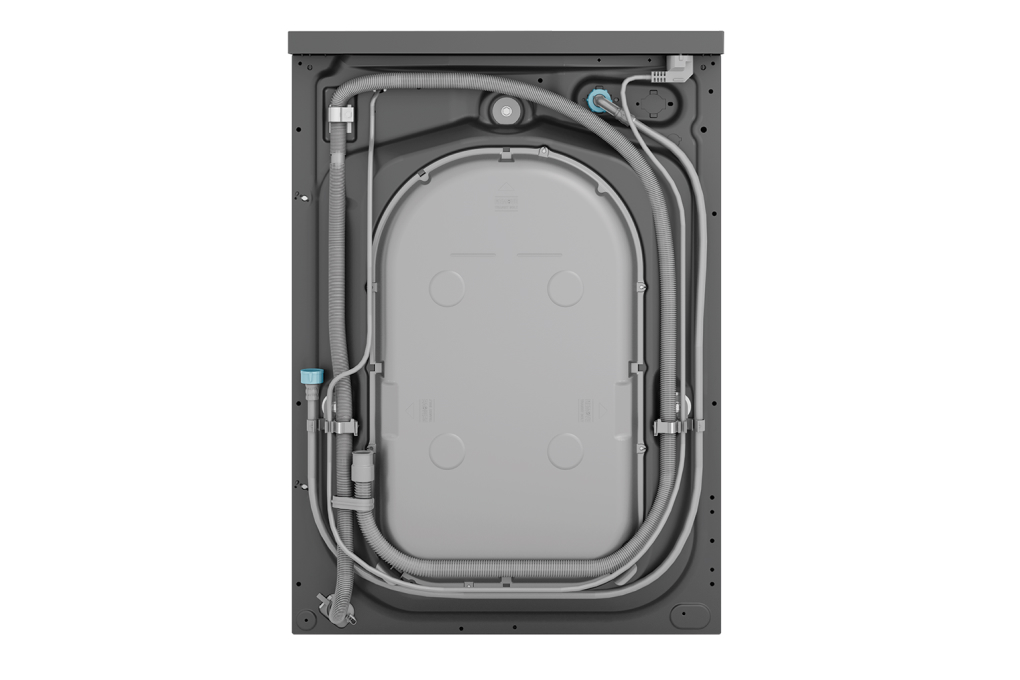 Máy giặt Electrolux Inverter 8 kg EWF8024P5SB Màu Xám