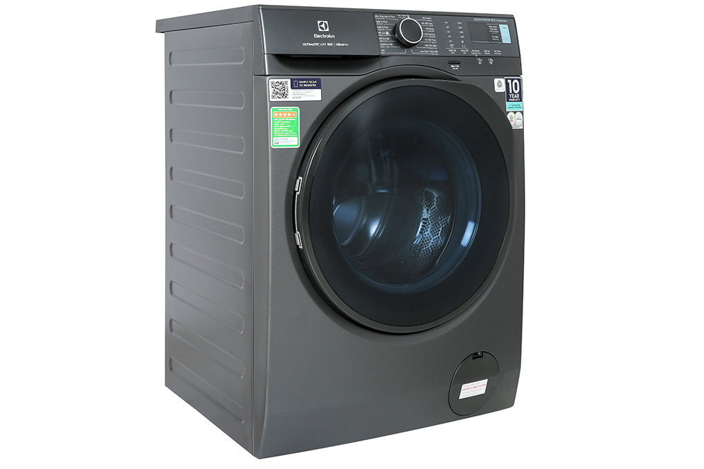 Máy giặt Electrolux UltimateCare 500 Inverter 9 kg EWF9024P5SB Màu Xám