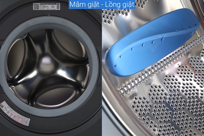 Máy giặt Electrolux UltimateCare 500 Inverter 10 kg EWF1024P5SB Màu Xám