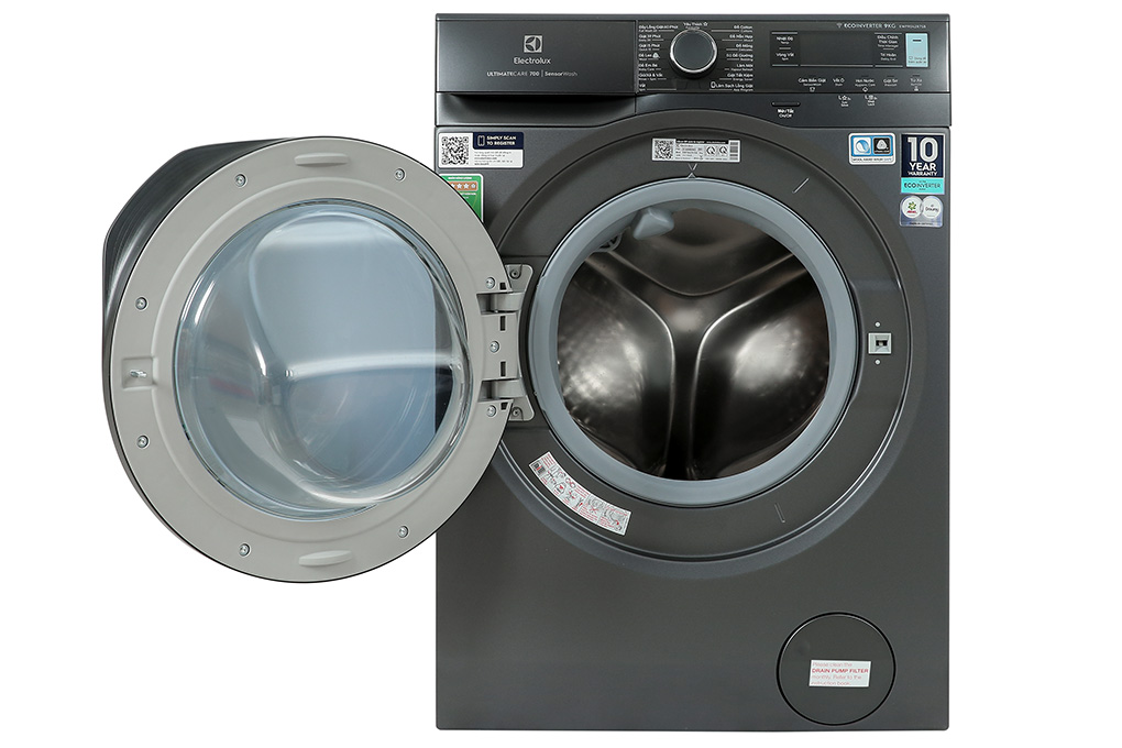 Bán máy giặt Electrolux Inverter 9 kg EWF9042R7SB