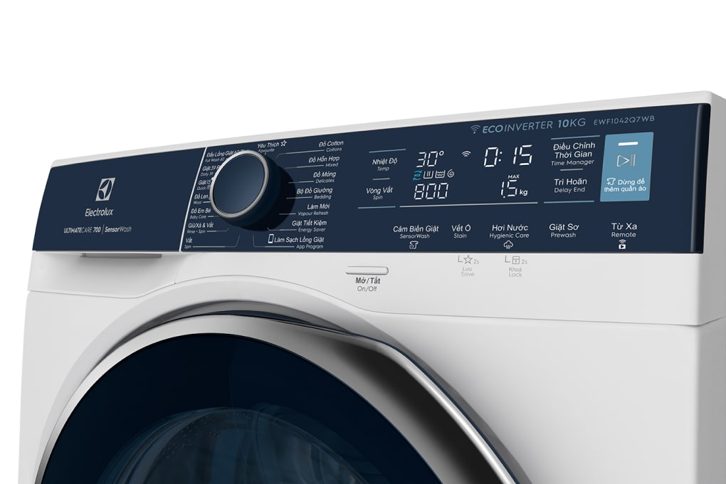 Máy giặt Electrolux Inverter 10 kg EWF1042Q7WB giá rẻ