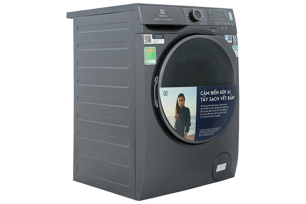 Máy giặt Electrolux UltimateCare 700 Inverter 10 kg EWF1042R7SB Màu Xám