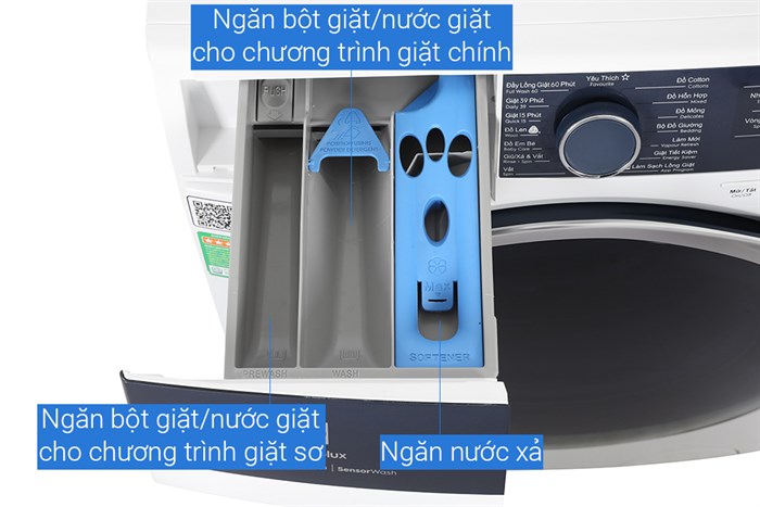 Máy giặt Electrolux UltimateCare 700 Inverter 11 kg EWF1142Q7WB Màu Bạc