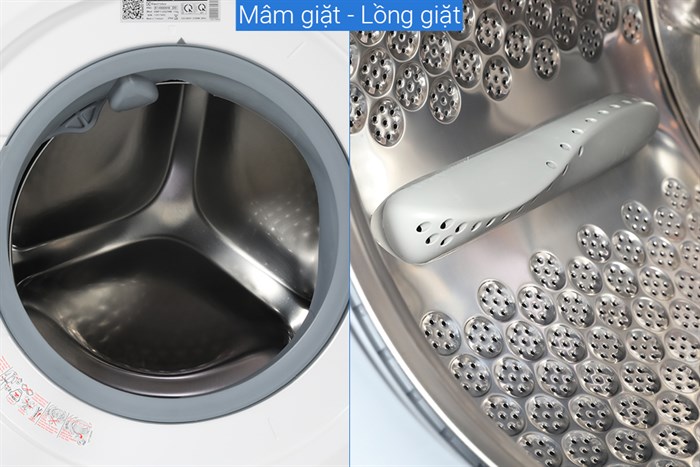 Máy giặt Electrolux UltimateCare 700 Inverter 11 kg EWF1142Q7WB Màu Bạc